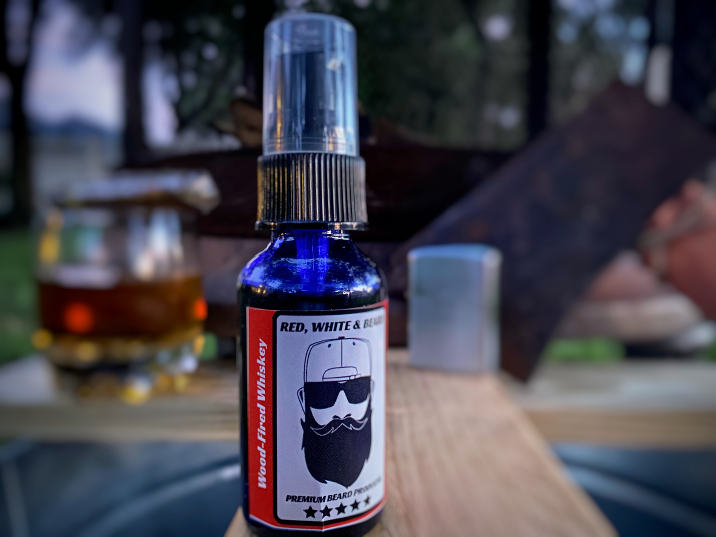 Wood-Fired Whiskey Beard Oil