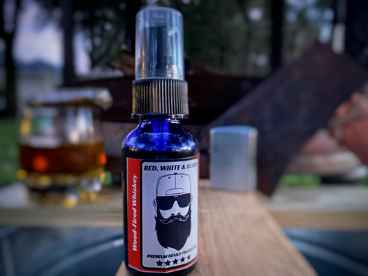 Wood-Fired Whiskey Beard Oil