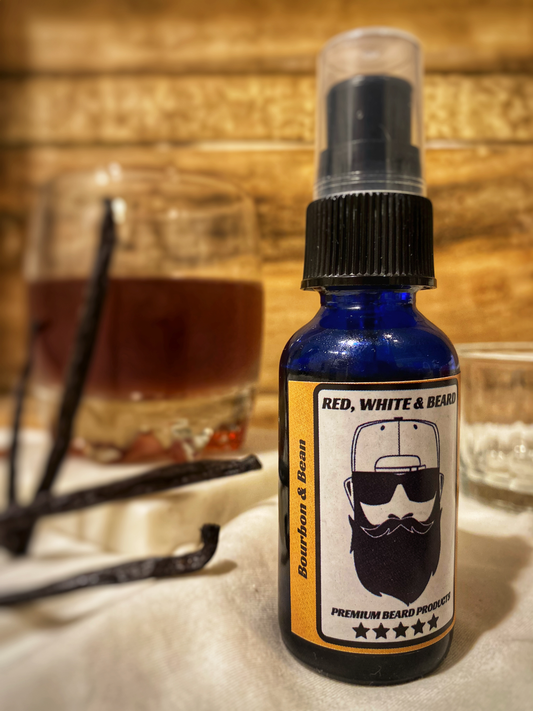 Bourbon and Bean Beard Oil