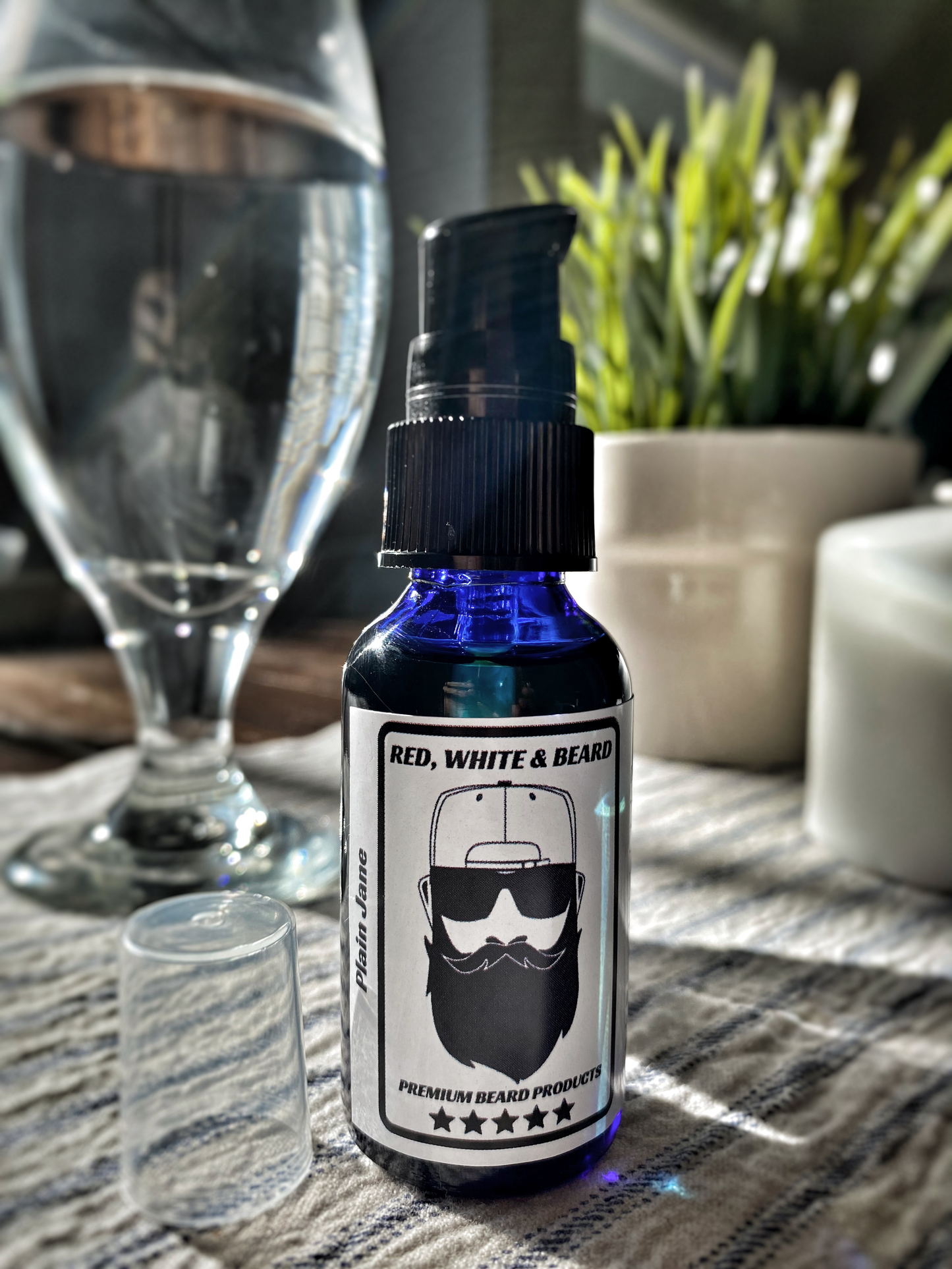 Plain Jane Beard Oil