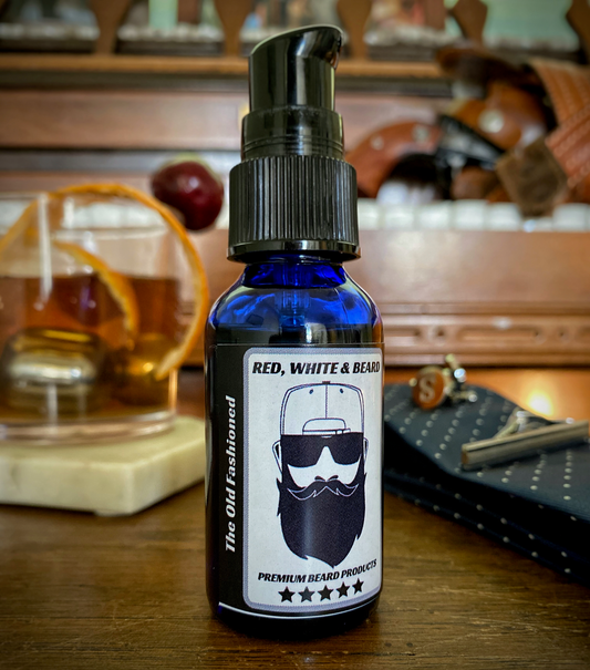 The Old Fashion Beard Oil