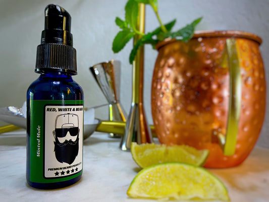 The Minted Mule Beard Oil