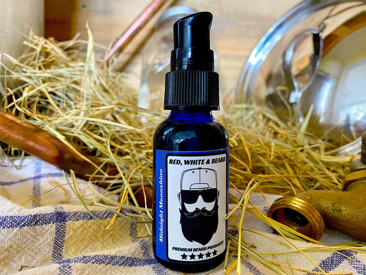 Midnight Moonshine Beard Oil